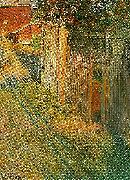 Carl Larsson uif i aftonstamning France oil painting artist